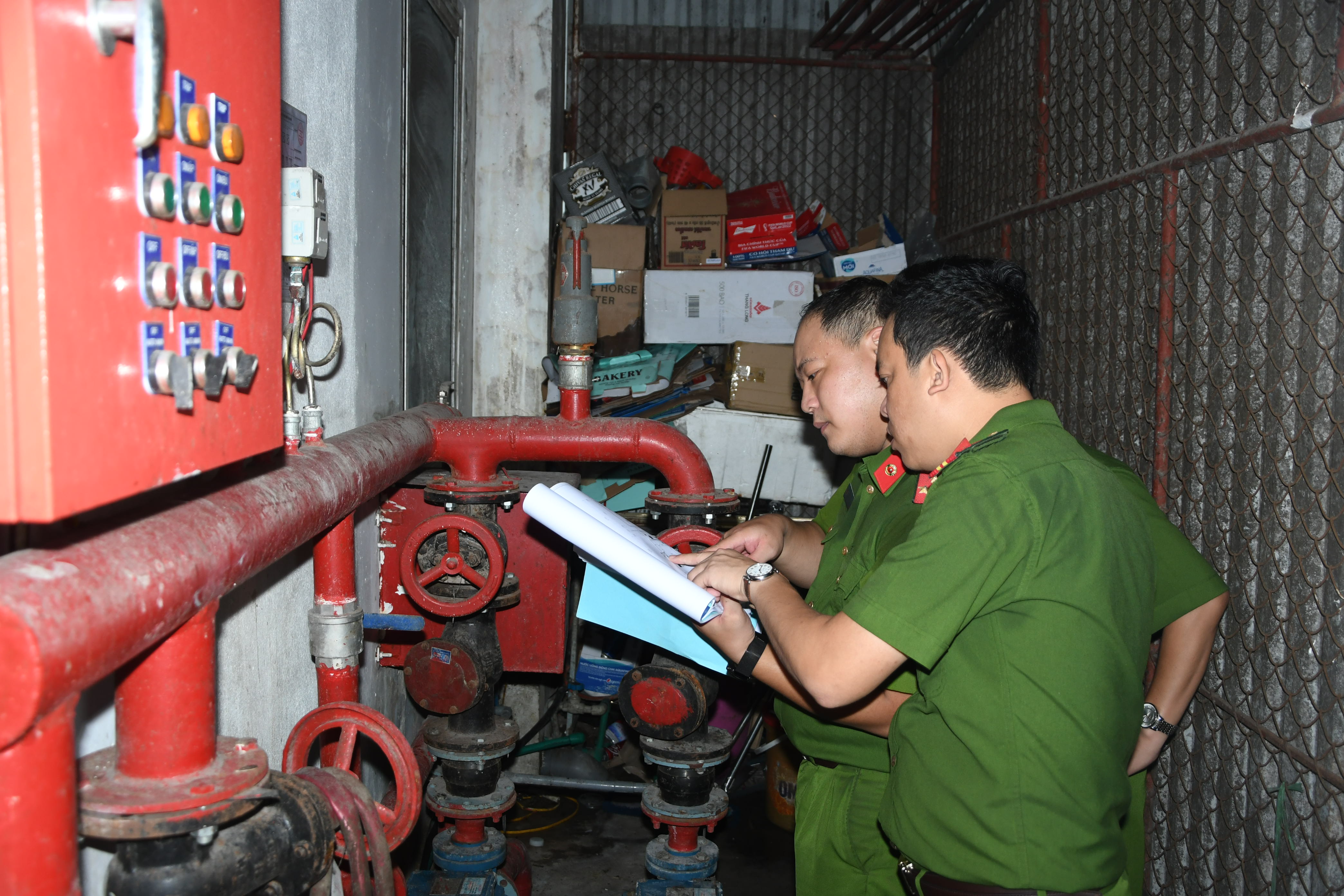 Nghiêm túc thực hiện các giải pháp về phòng cháy, chữa cháy trên địa bàn thành phố